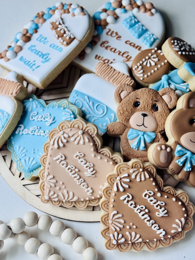 We can Bearly Wait. CozySweetery