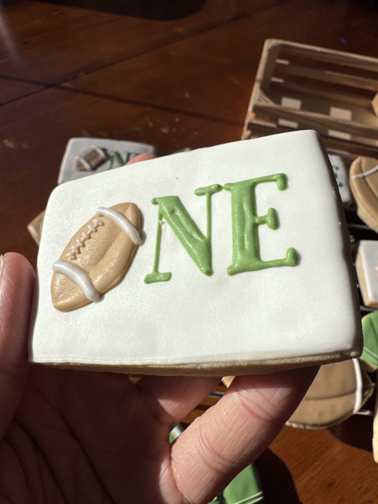 “Engaged by the Sea” Beach Theme Cookies (Copy)