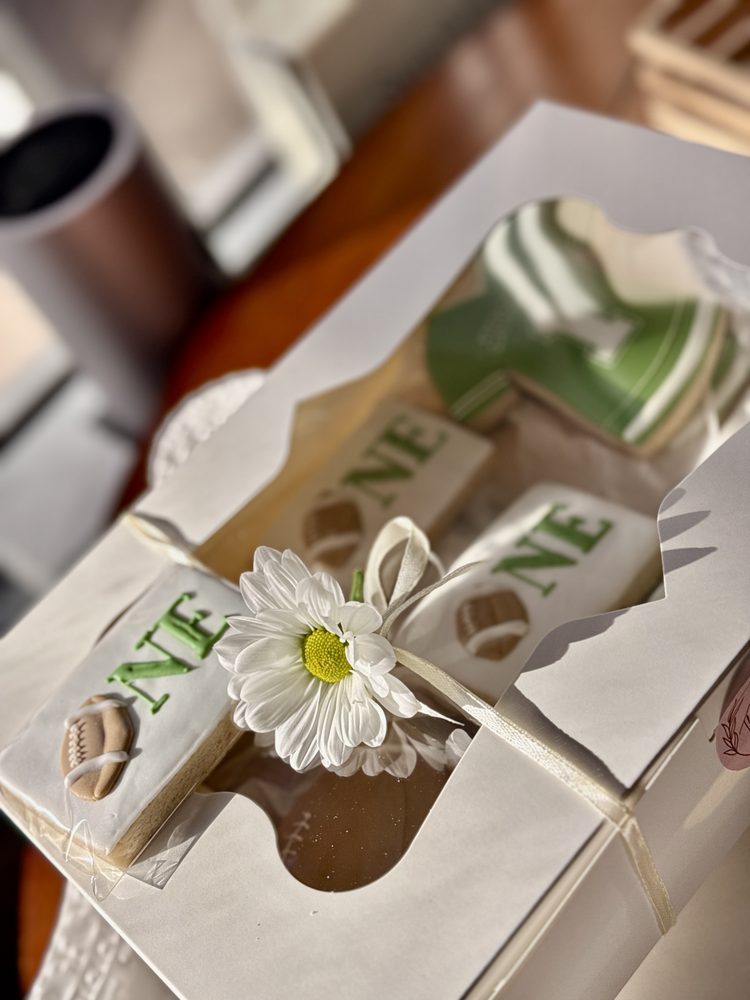 “Engaged by the Sea” Beach Theme Cookies (Copy)