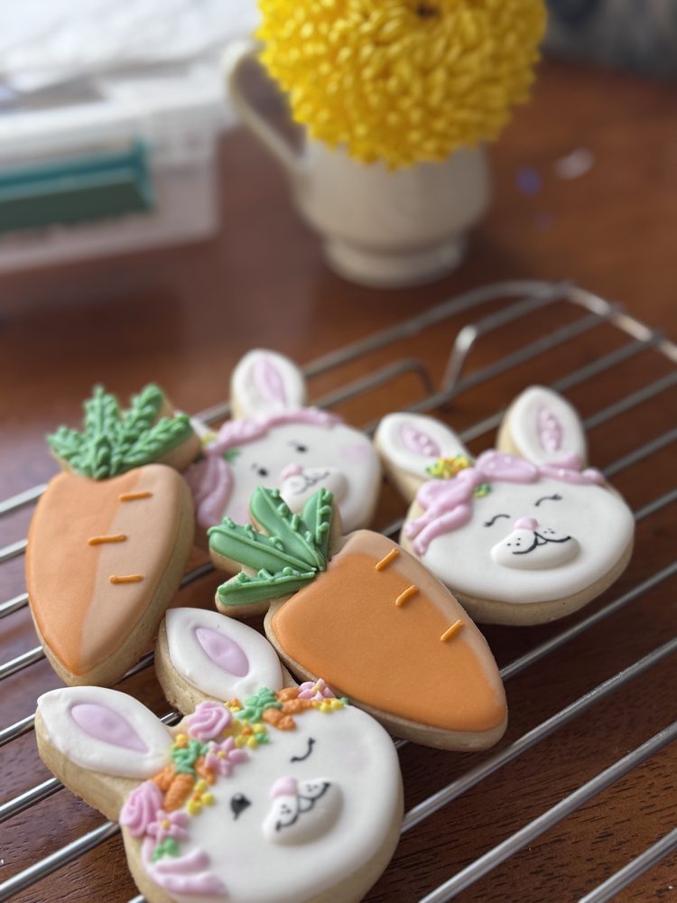 Young car driver sugar cookies. (Copy)