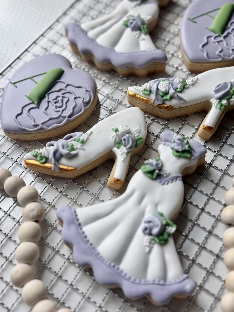 Bridal Shower Sugar Cookies