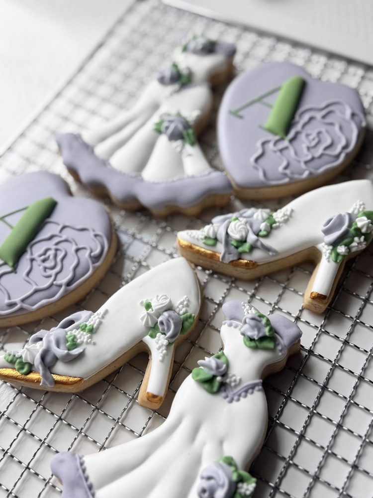 Bridal Shower Sugar Cookies