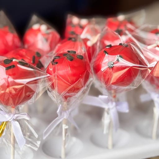 Handcrafted Cake Pops