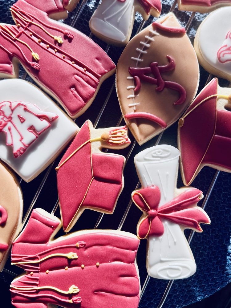 Congrats grads!Sugar Cookies set