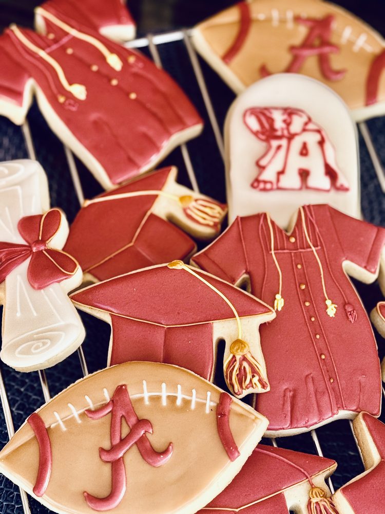Congrats grads!Sugar Cookies set