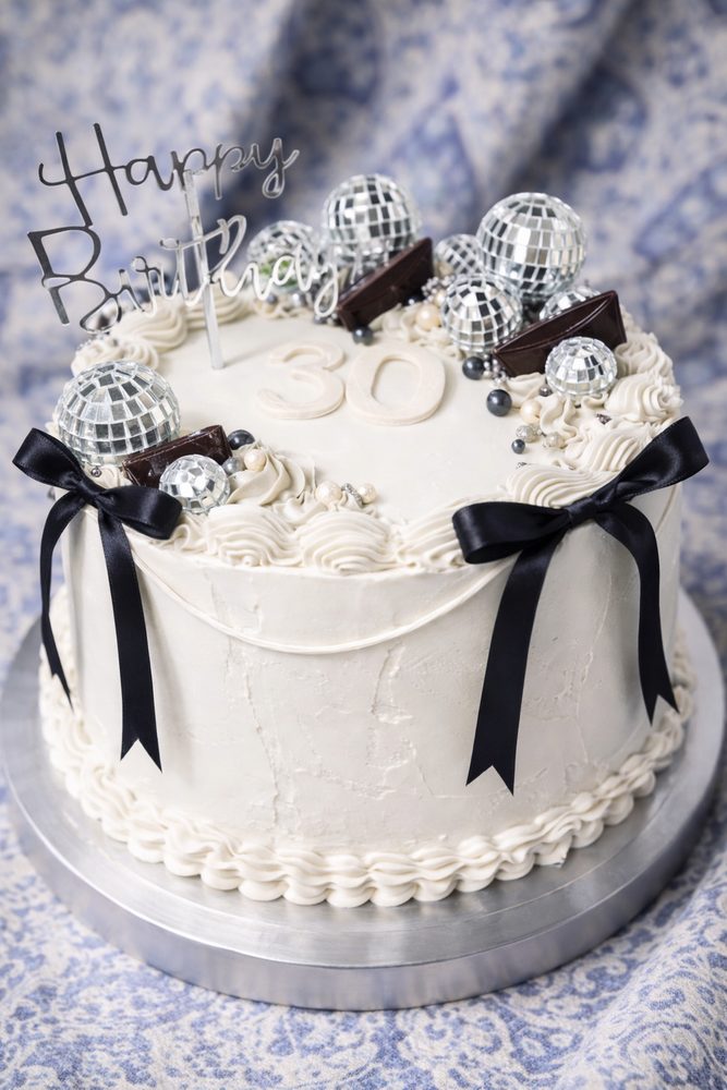 Custom Black&White Bow Bridal Sweets Collection