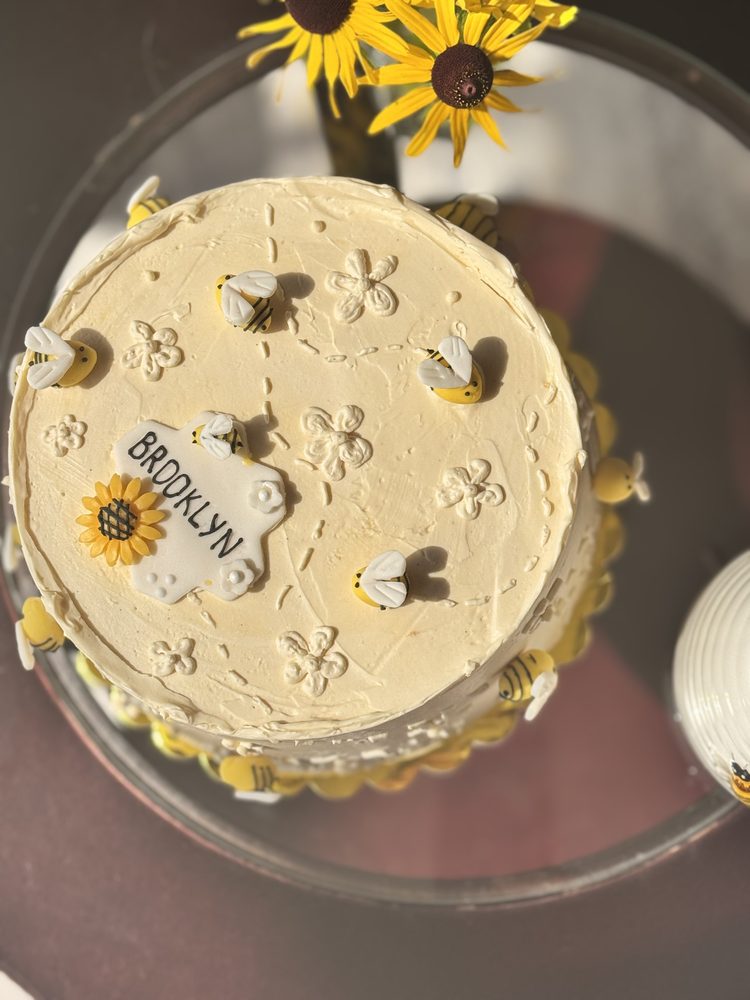 Busy Bee Custom Celebration Cake