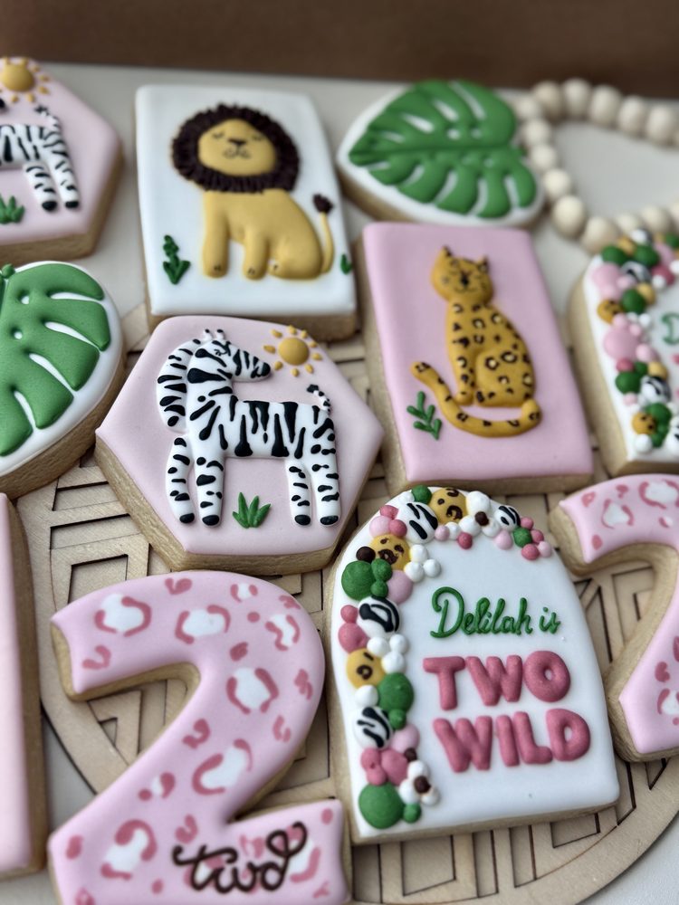 “Engaged by the Sea” Beach Theme Cookies (Copy)