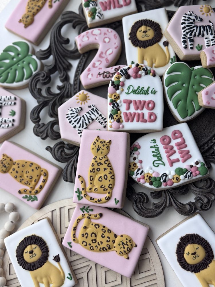 “Engaged by the Sea” Beach Theme Cookies (Copy)