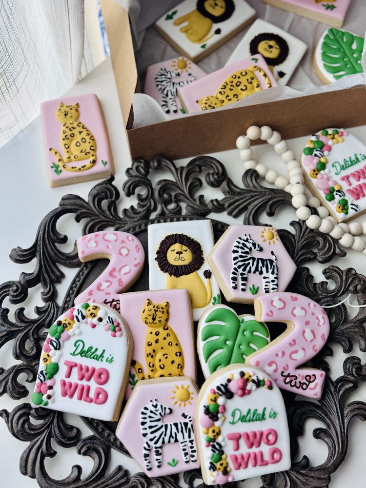 “Engaged by the Sea” Beach Theme Cookies (Copy)
