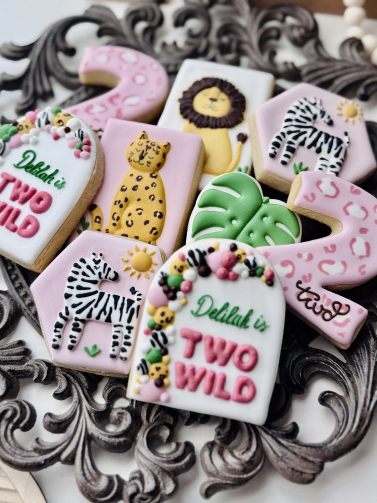 “Engaged by the Sea” Beach Theme Cookies (Copy)