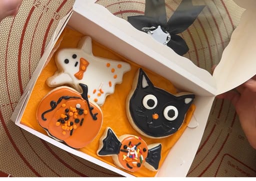 Halloween Spooky Cookies DIY Set