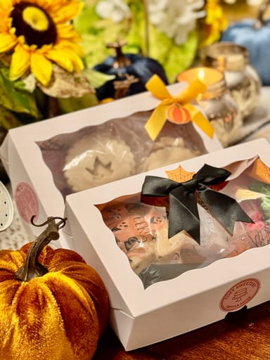 Halloween Spooky Cookies DIY Set