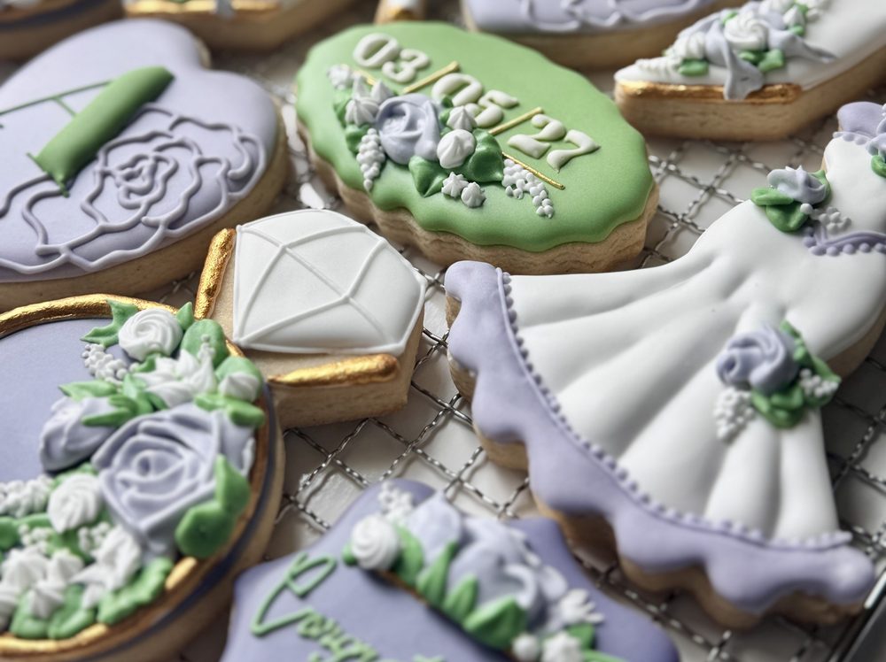Whimsical Cookie Wonders in Lavender