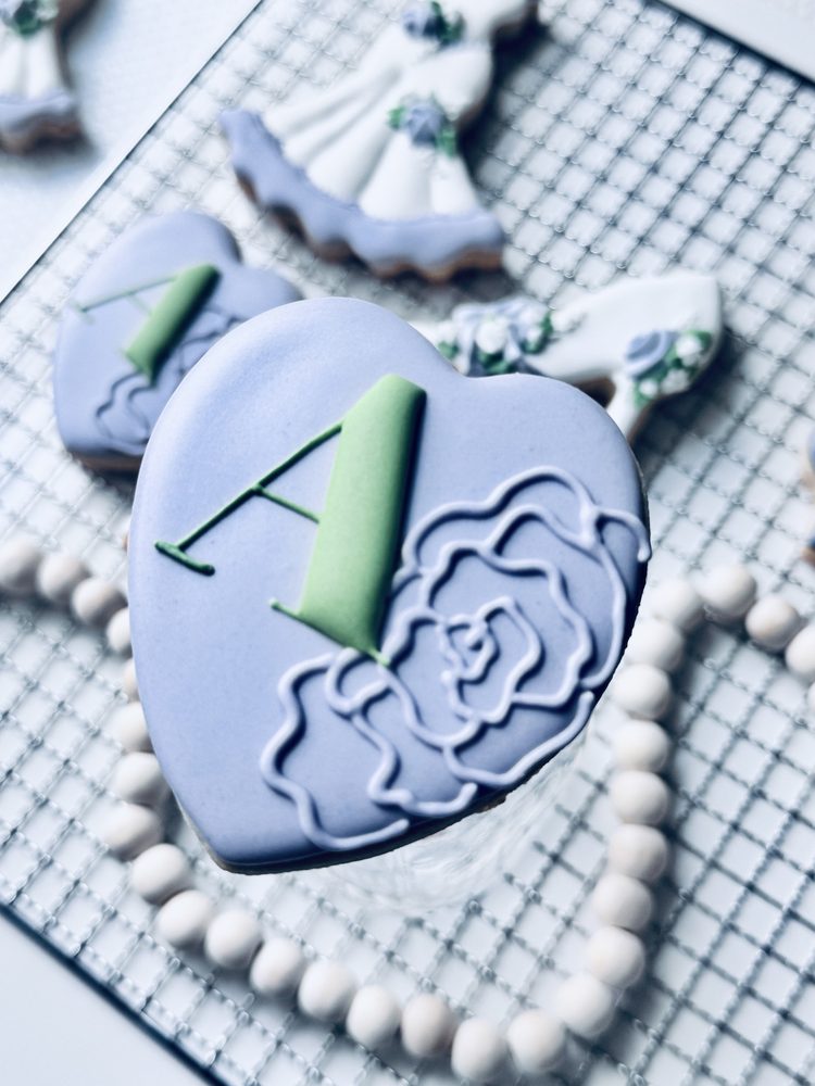 Whimsical Cookie Wonders in Lavender