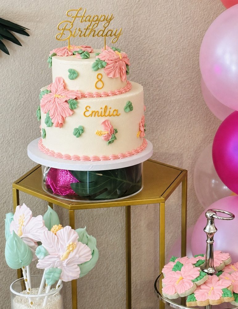 Tropical Hibiscus Bliss Party