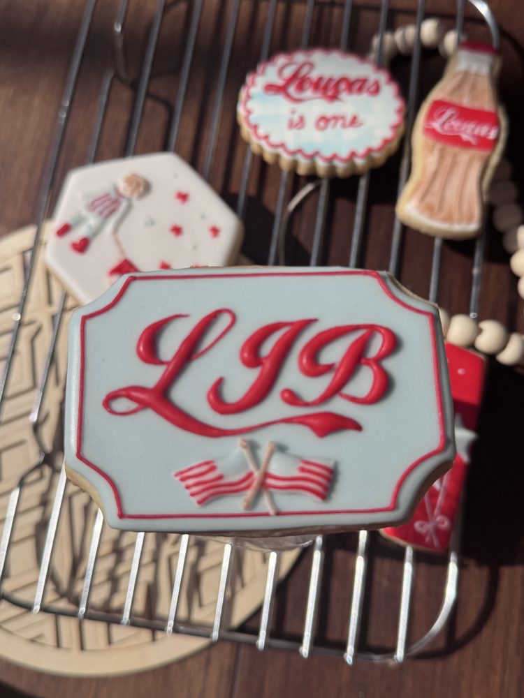 One American Boy Sugar Cookie Set