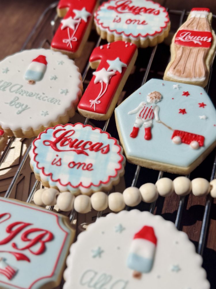 One American Boy Sugar Cookie Set