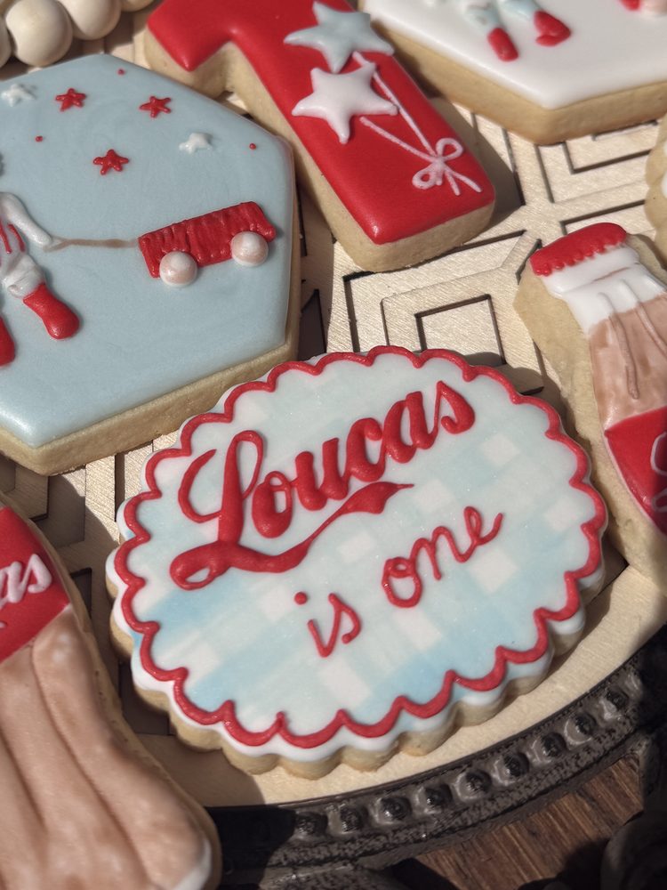 One American Boy Sugar Cookie Set