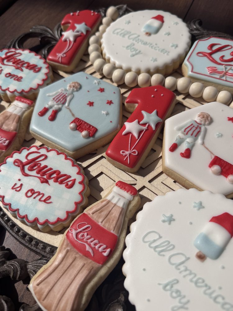 One American Boy Sugar Cookie Set