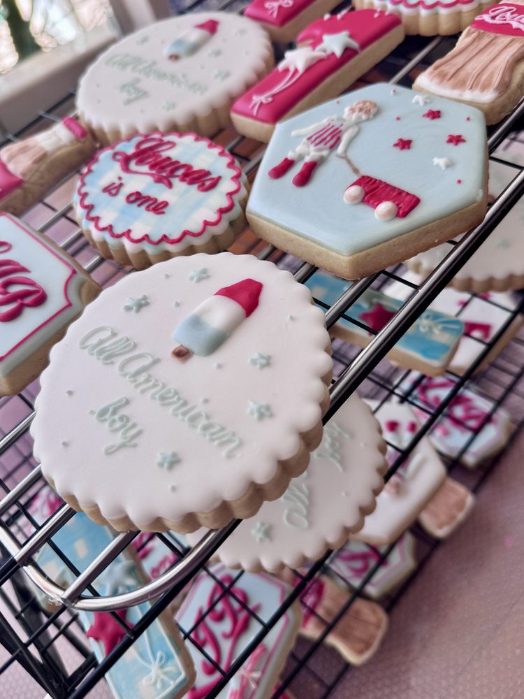 One American Boy Sugar Cookie Set