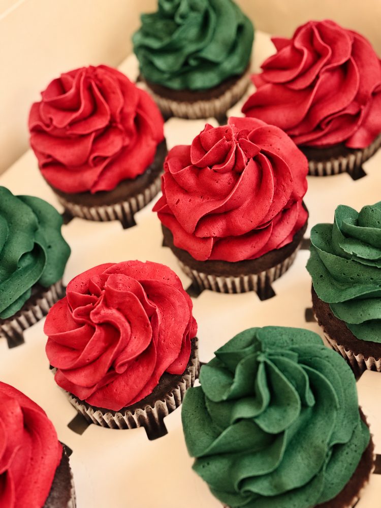 Swirl of Joy Birthday Cupcakes