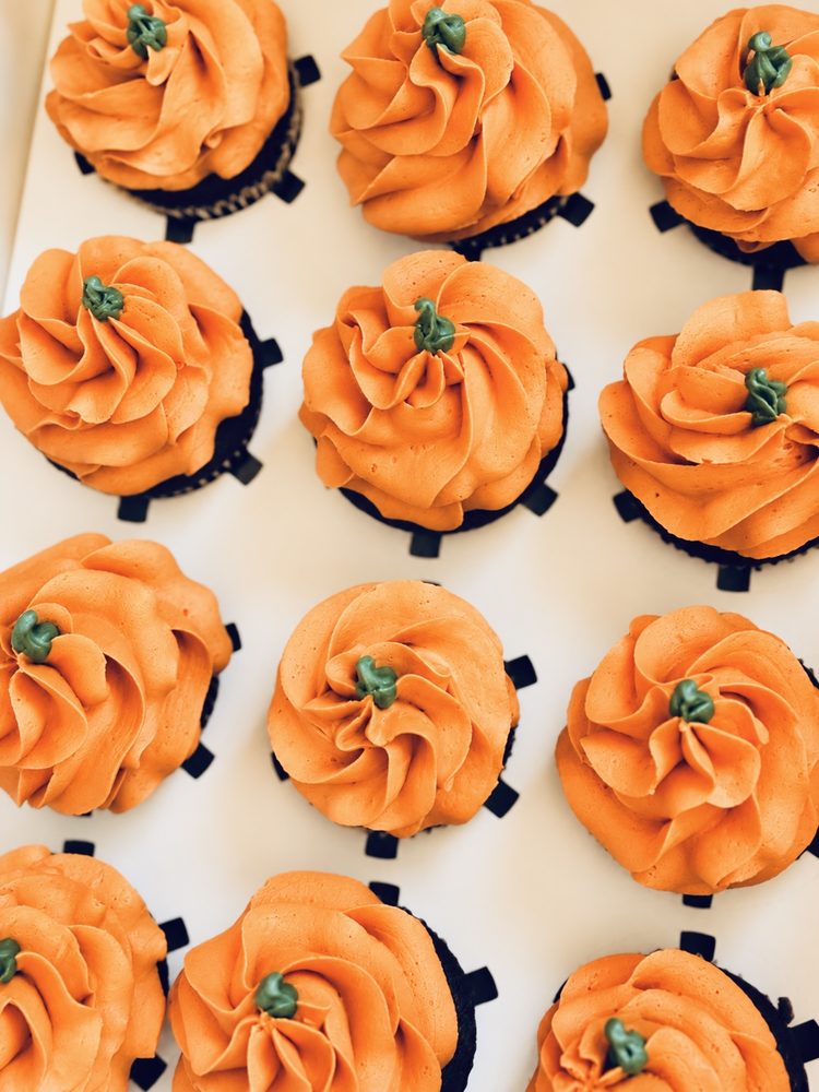 Swirl of Joy Birthday Cupcakes
