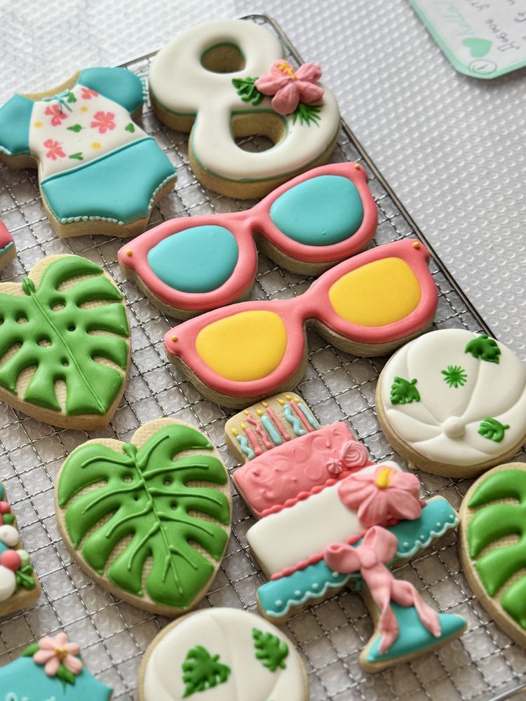 Tropical Delight Cookies