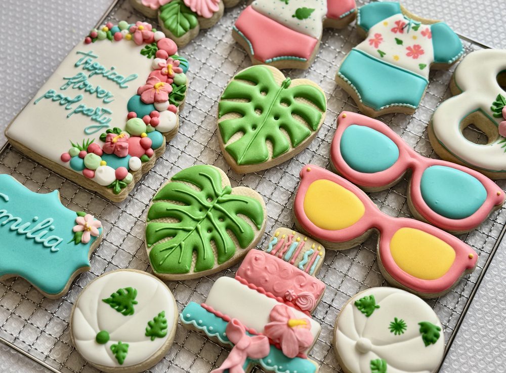 Tropical Delight Cookies