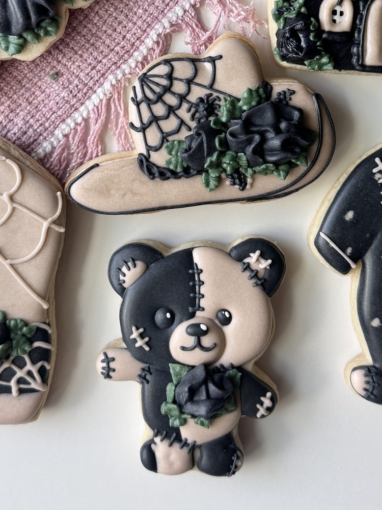 Western Boo Baby Shower Cookies